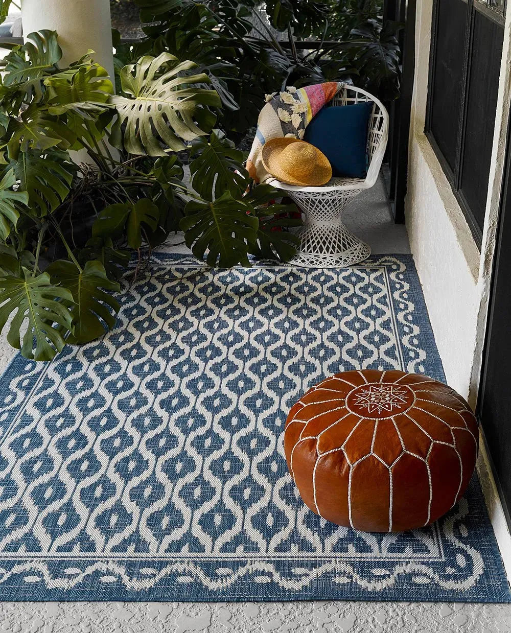 Riviera RV-02 Blue Rug