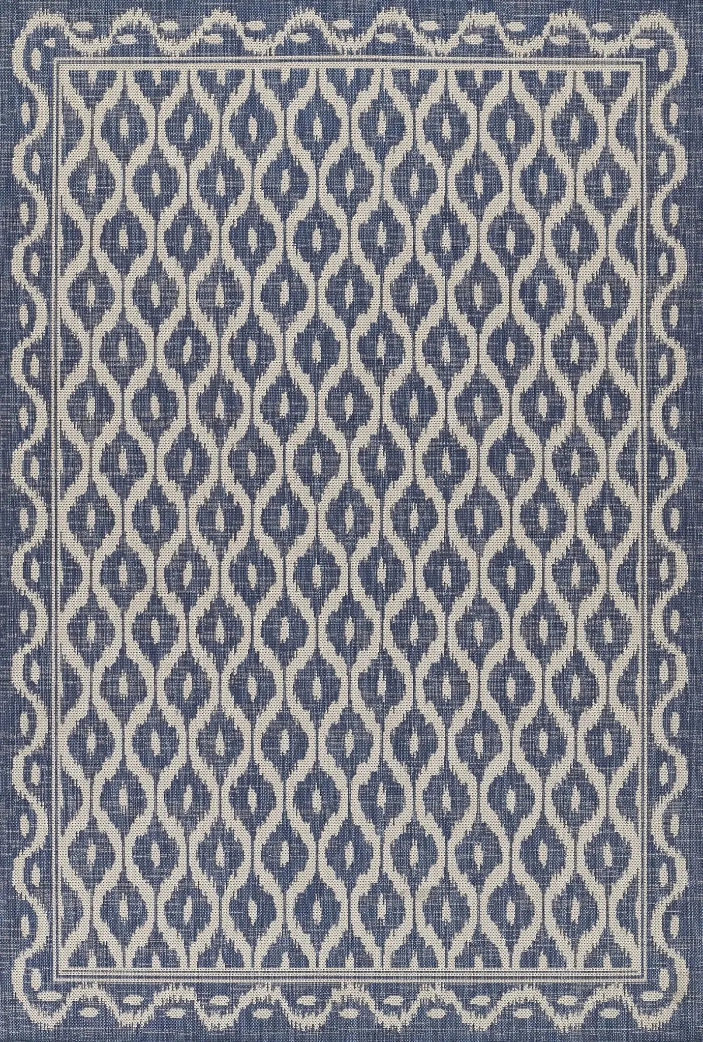 Riviera Rv-02 Blue Rug