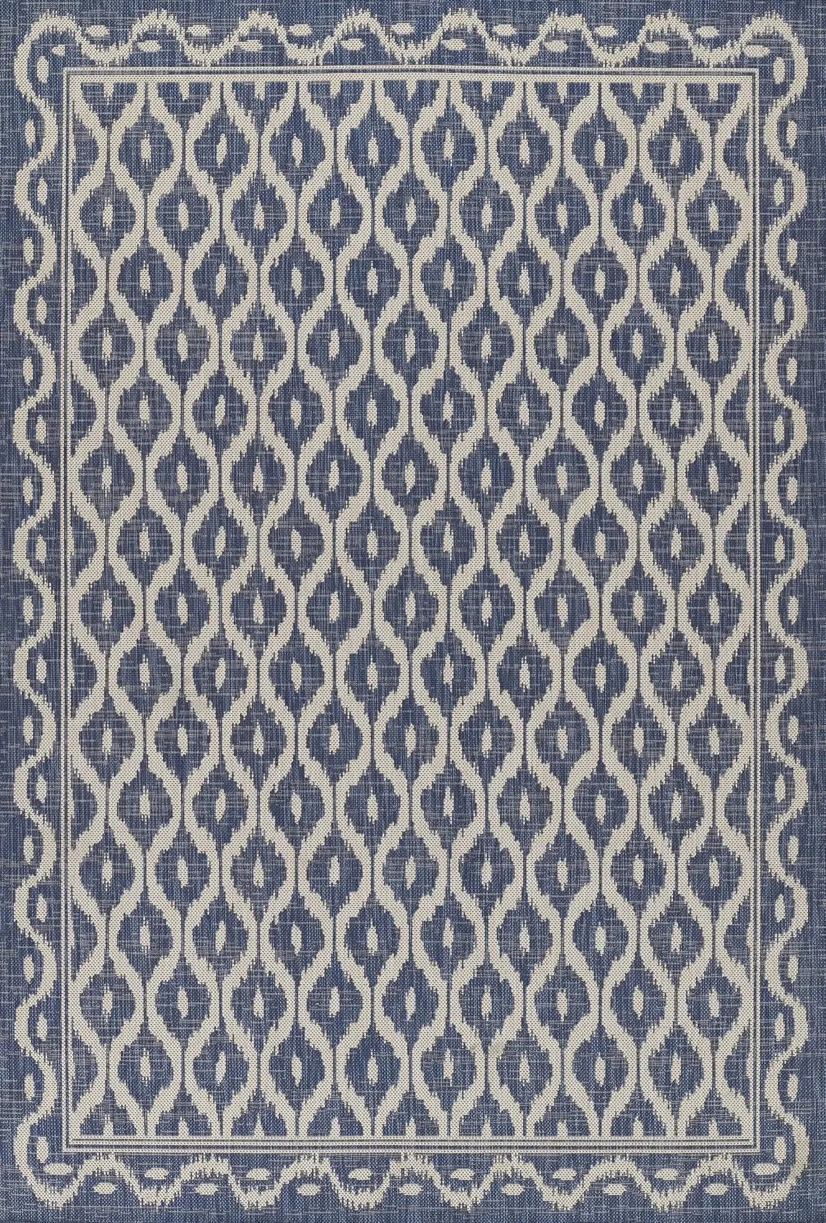 Riviera Rv-02 Blue Rug