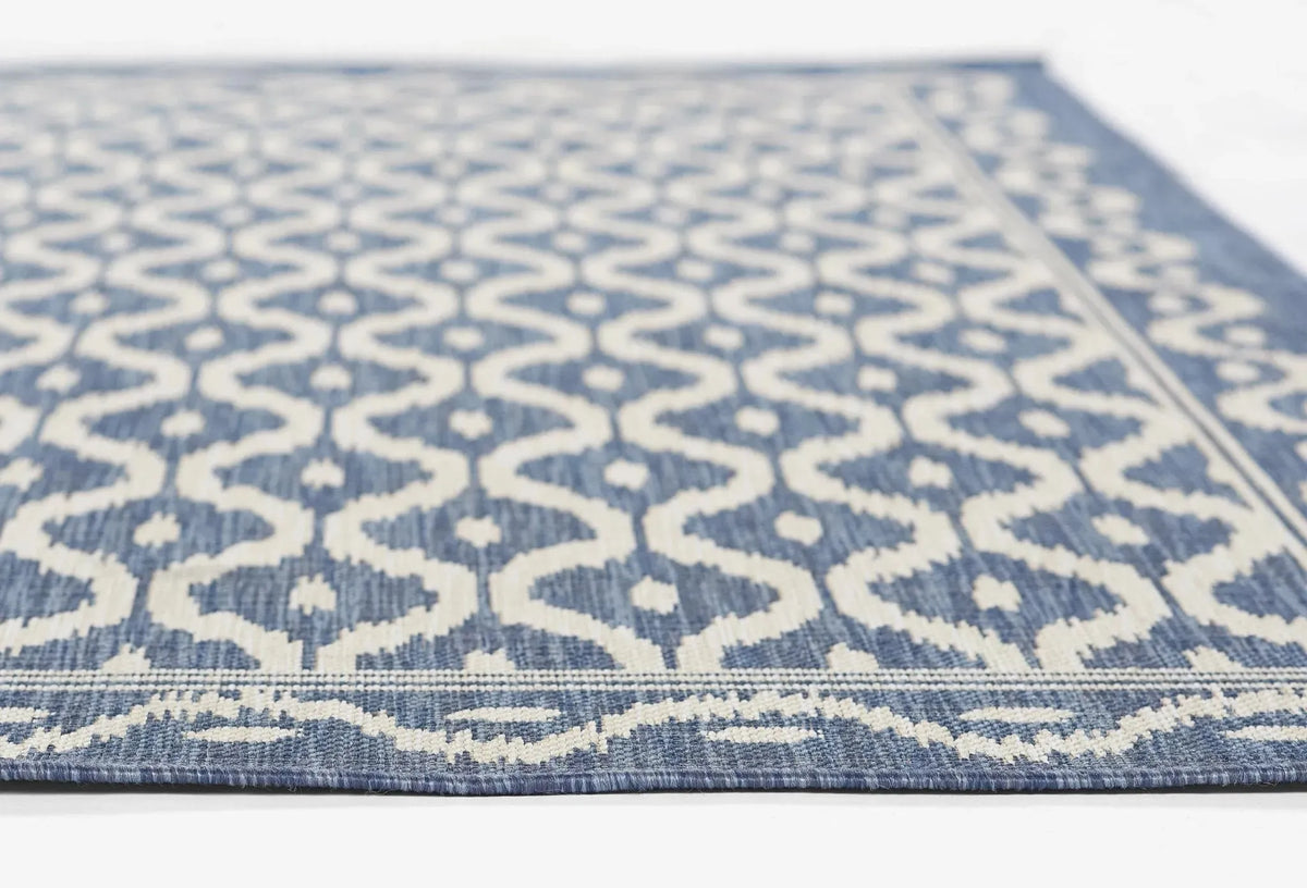 Riviera Rv-02 Blue Rug