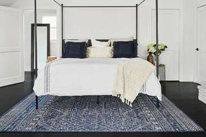 Riviera RV-03 Navy Rug