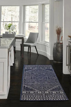 Riviera RV-03 Navy Rug
