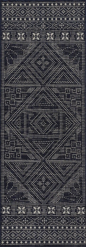 Riviera RV-03 Navy Rug