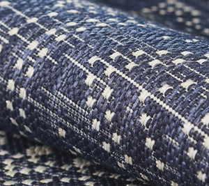Riviera Rv-03 Navy Rug