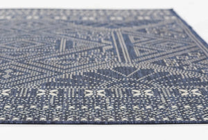Riviera Rv-03 Navy Rug