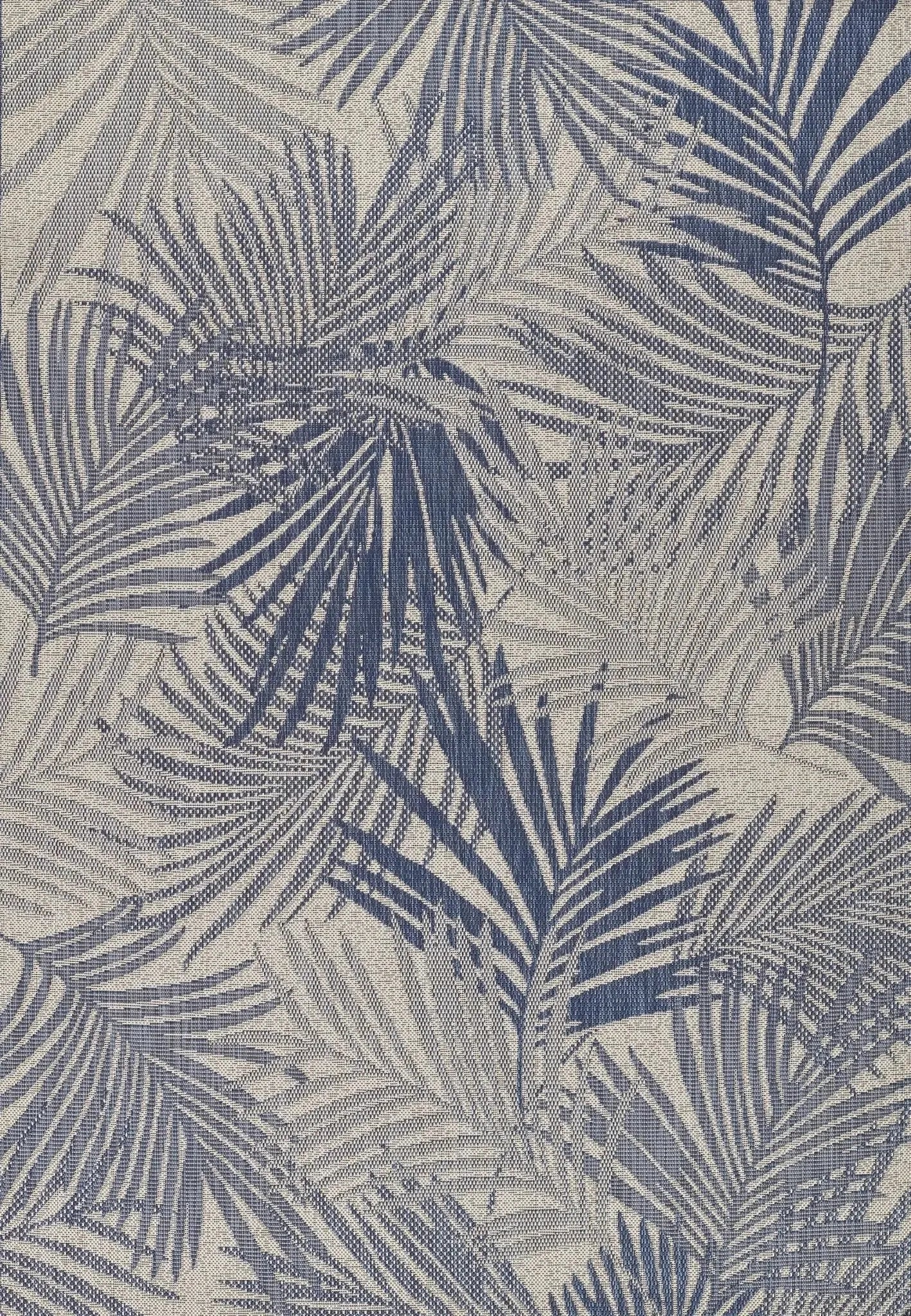 Riviera Rv-04 Blue Rug