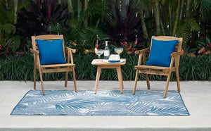 Riviera RV-04 Blue Rug