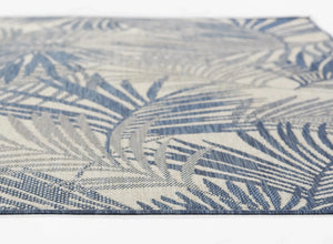 Riviera Rv-04 Blue Rug