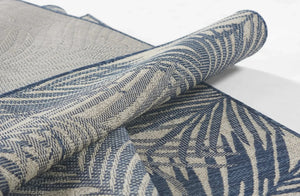 Riviera Rv-04 Blue Rug