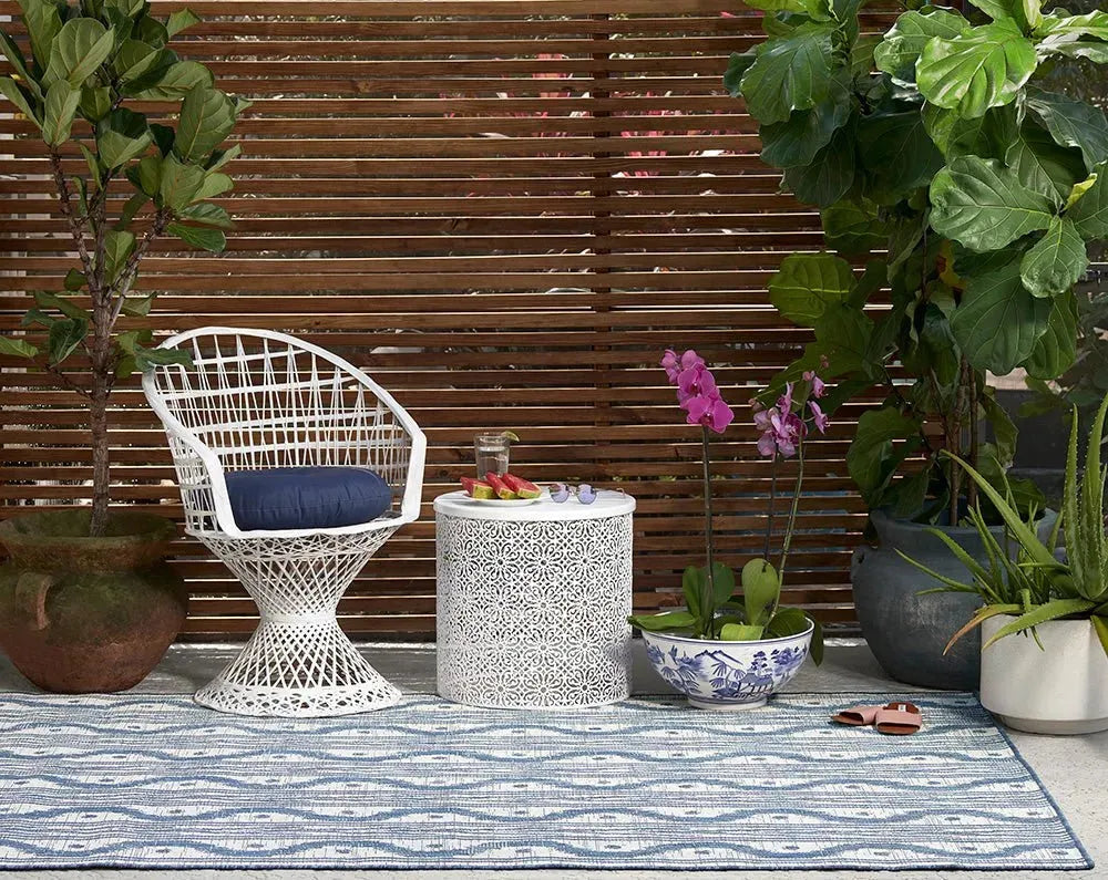 Riviera RV-05 Blue Rug