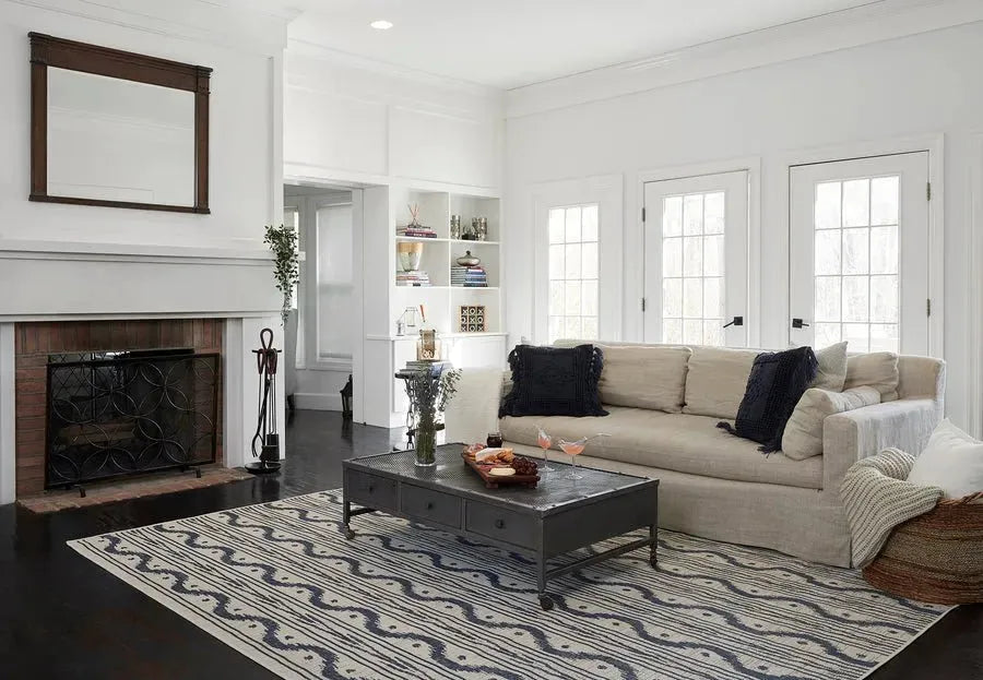 Riviera Rv-05 Blue Rug