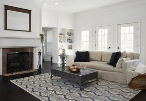Riviera RV-05 Blue Rug