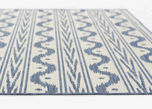 Riviera Rv-05 Blue Rug