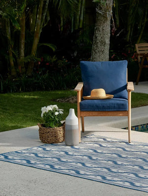 Riviera RV-05 Blue Rug