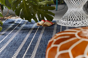 Riviera RV-06 Navy Rug