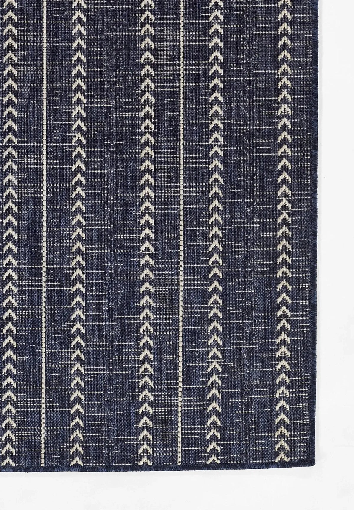 Riviera Rv-06 Navy Rug