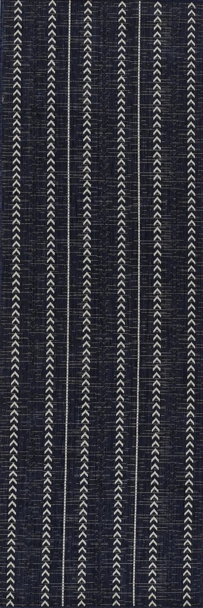 Riviera RV-06 Navy Rug