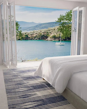 Riviera RV-07 Blue Rug