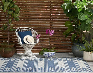 Riviera RV-07 Blue Rug