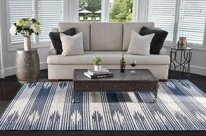 Riviera RV-07 Blue Rug