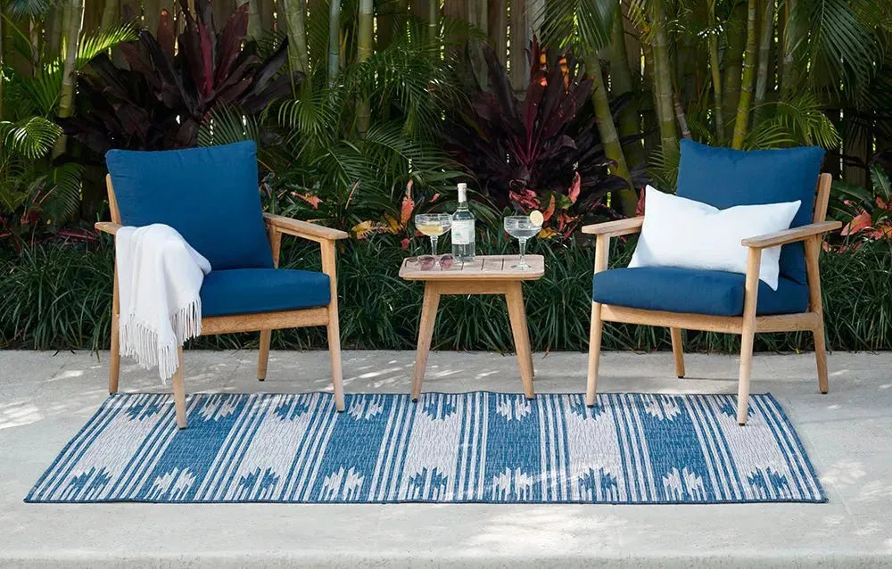 Riviera Rv-07 Blue Rug