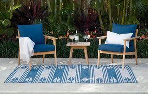 Riviera RV-07 Blue Rug