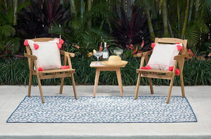 Riviera RV-09 Blue Rug