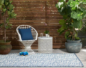 Riviera RV-09 Blue Rug