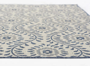 Riviera Rv-09 Blue Rug