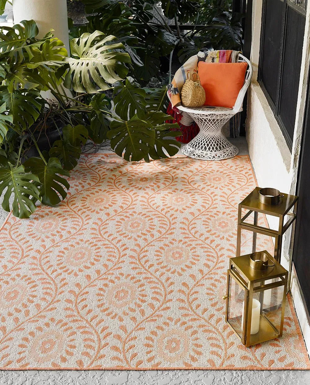 Riviera RV-09 Coral Rug