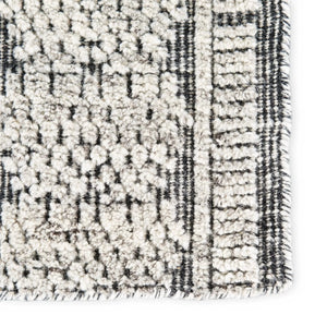 Rize Riz01 Torsby Black/Ivory Rug