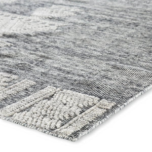 Rize Riz01 Torsby Black/Ivory Rug