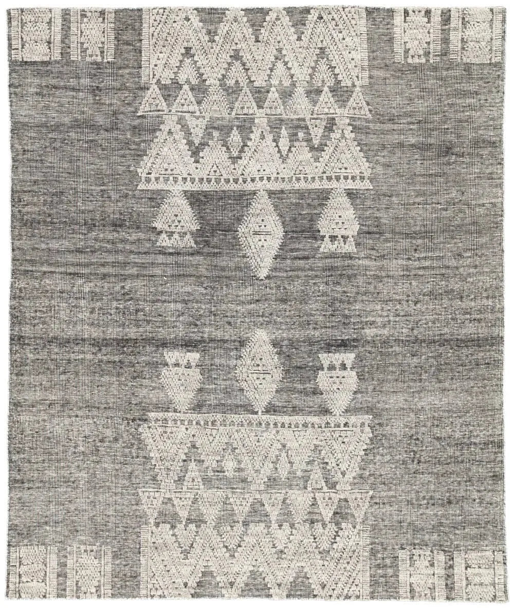 Rize Riz01 Torsby Black/Ivory Rug