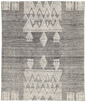 Rize Riz01 Torsby Black/Ivory Rug