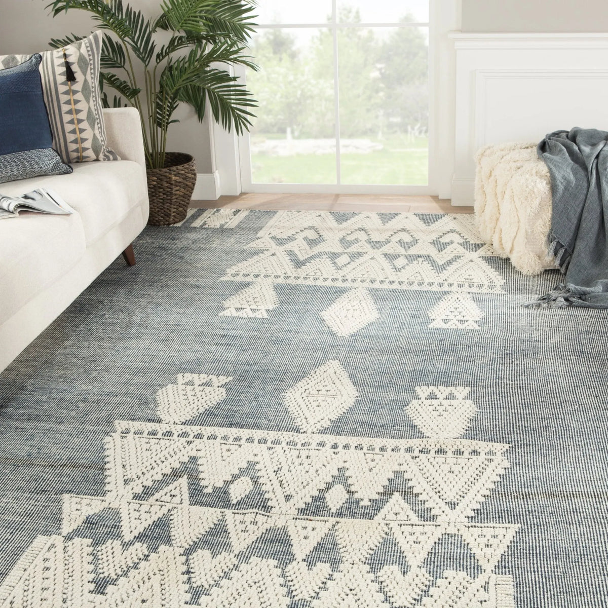 Rize RIZ07 Torsby Total Eclipse/Whitecap Gray Rug