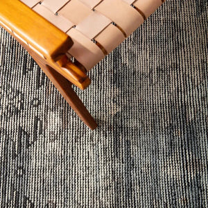 Rize RIZ08 Black/White Rug