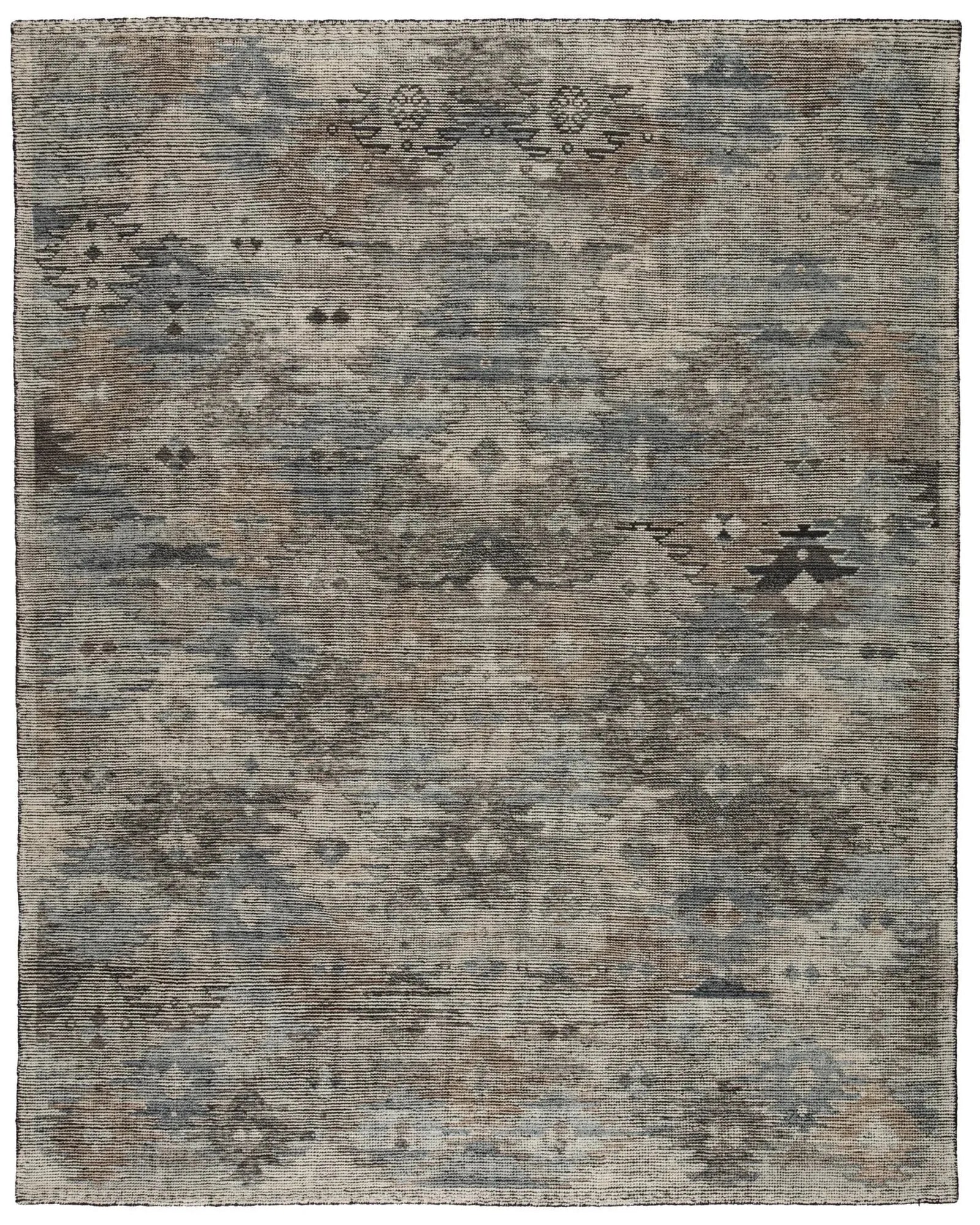 Rize Riz08 Nakoda Black/White Rug