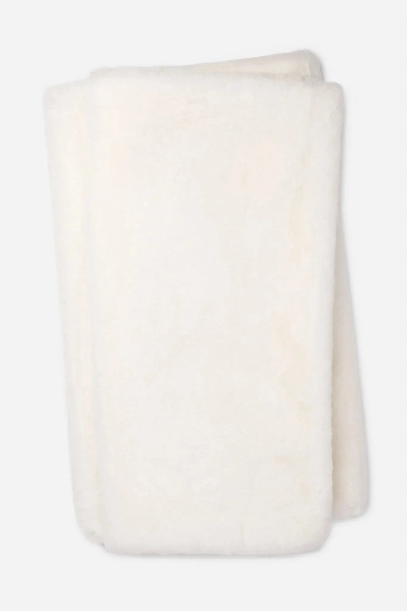 Roger T0046 White Throw Blanket