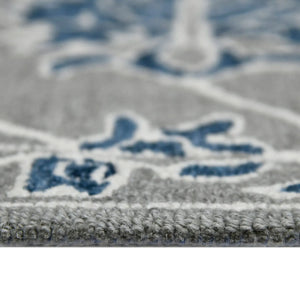 Romania ROM-1 Grey Rug
