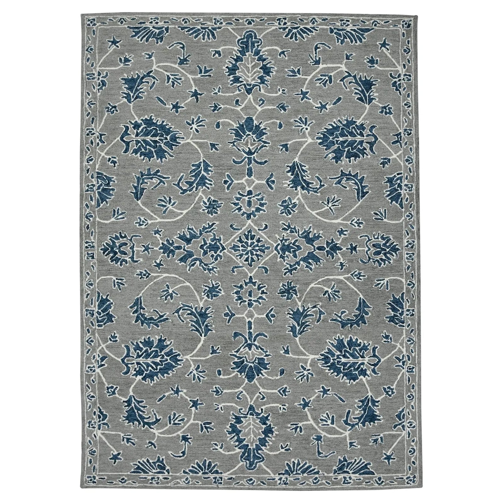 Romania ROM-1 Grey Rug