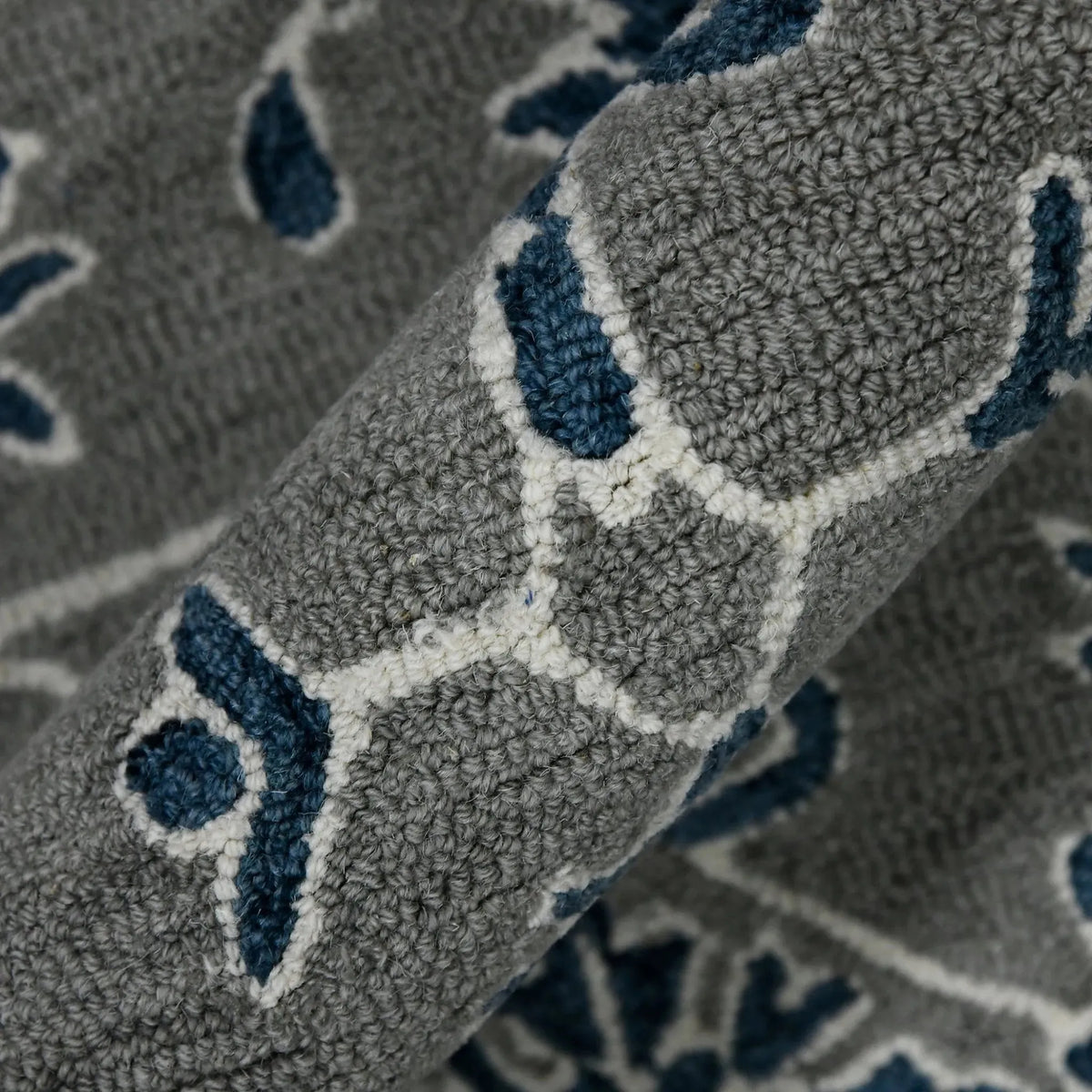 Romania ROM-1 Grey Rug