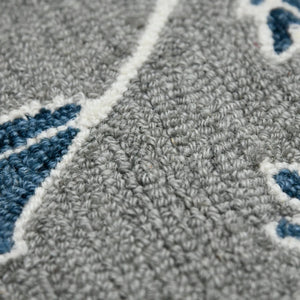 Romania ROM-1 Grey Rug