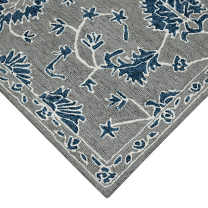 Romania ROM-1 Grey Rug