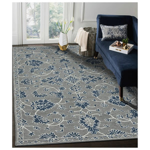Romania ROM-1 Grey Rug