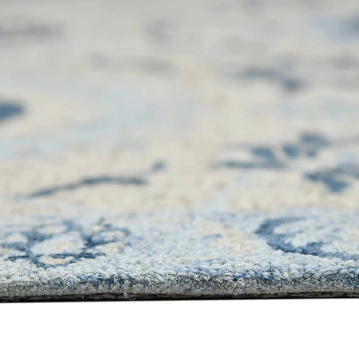 Romania ROM-2 Light Blue Rug