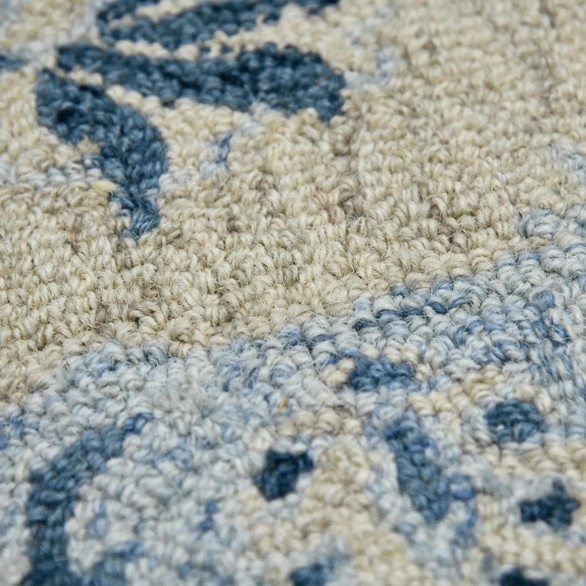 Romania ROM-2 Light Blue Rug