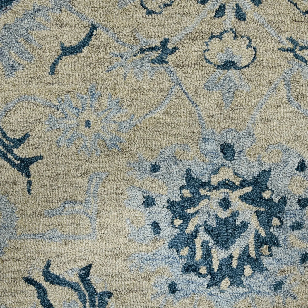 Romania ROM-2 Light Blue Rug