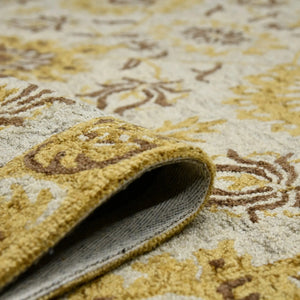 Romania ROM-3 Gold Rug
