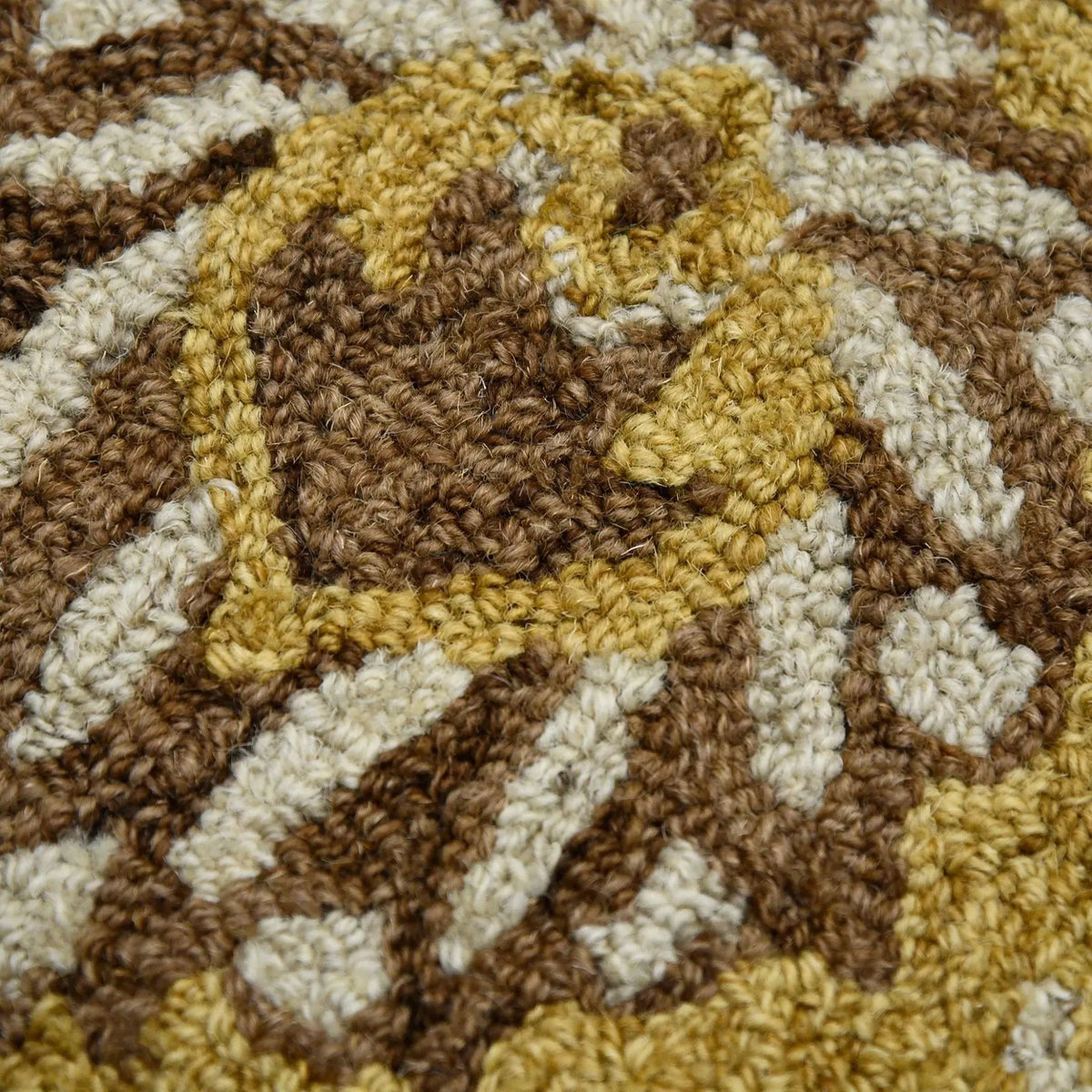 Romania ROM-3 Gold Rug