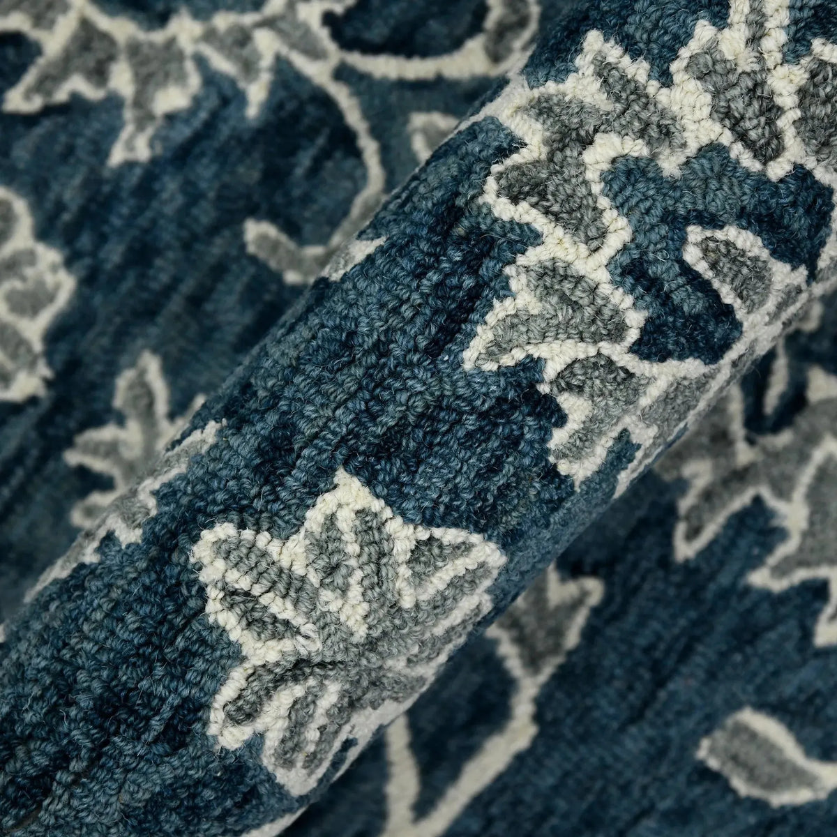 Romania ROM-4 Navy Rug